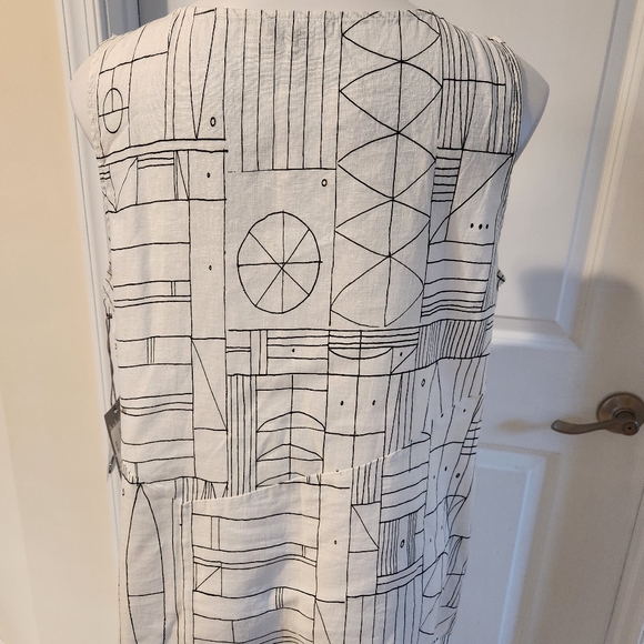 Habitat linen cotton dress size large - Picture 3 of 11